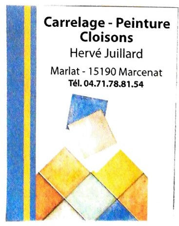 Carrelage Peinture Cloisons Hervé Juillard, Marlat