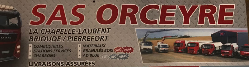 SAS Orceyre – Transports, La Chapelle-Laurent