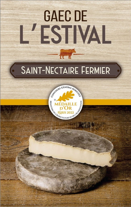 GAEC de l’Estival – Saint-Nectaire fermier